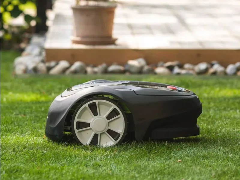Greenworks OPTIMOW 7 - Robot tondeuse - Avec câble périphérique