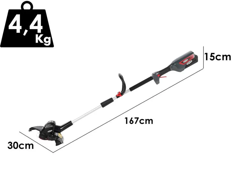 Ama Freemow 98703 - Coupe-bordure à batterie - 40 V 2,5 Ah