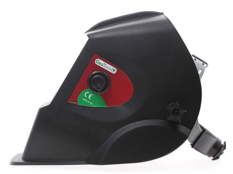 Masque de soudure à obscurcissement automatique GeoTech CHARM-380S - MMA, TIG, MIG