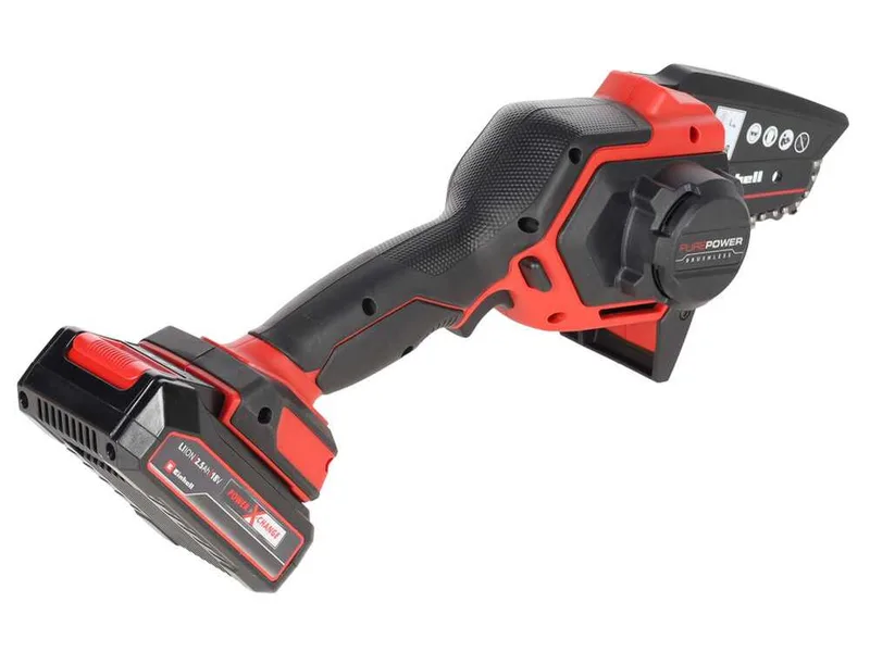 Einhell GE-PS 18/15 Li BL - Élagueuse manuelle à batterie - 18V 5.2Ah