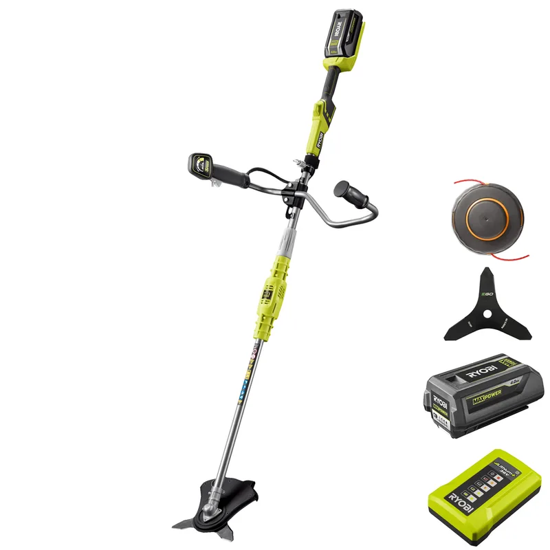 Ryobi RBC36X26BG2-140 - Débroussailleuse à batterie - 36 V - 4 Ah