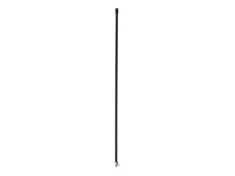 Perche noire de rallonge pour peigne vibreur c/rub - Fixe - en aluminium ExtraLight 100 cm