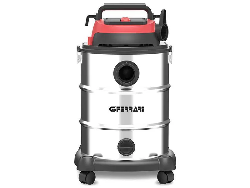 G3 Ferrari Fusto - Aspirateur eau et poussière - Bidon 30 L