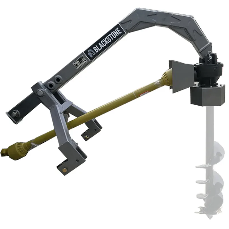 BlackStone BHD500 - Tarière pour tracteur - mèche non incluse