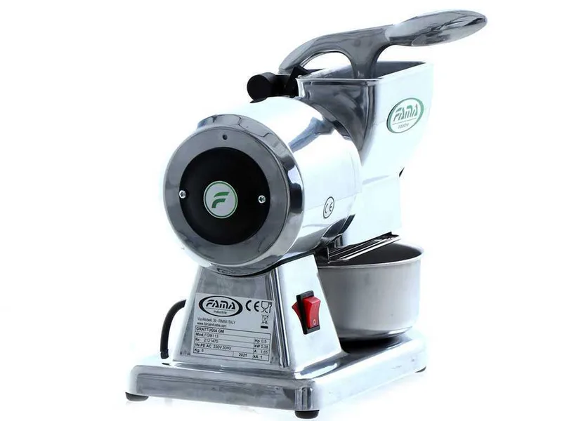 Fama mignon gm - Râpe électrique professionnel - Corps en aluminium poli - 0.5 CV