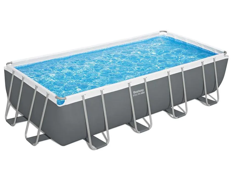 Bestway Steel Pro Max 56465 - 549x274x122 cm - Piscine hors-sol pour 7-8 personnes