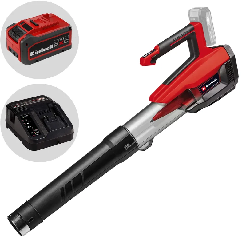 Einhell GP-LB 18/200 Li E - Souffleur de feuilles à batterie - 18V 5-8 Ah