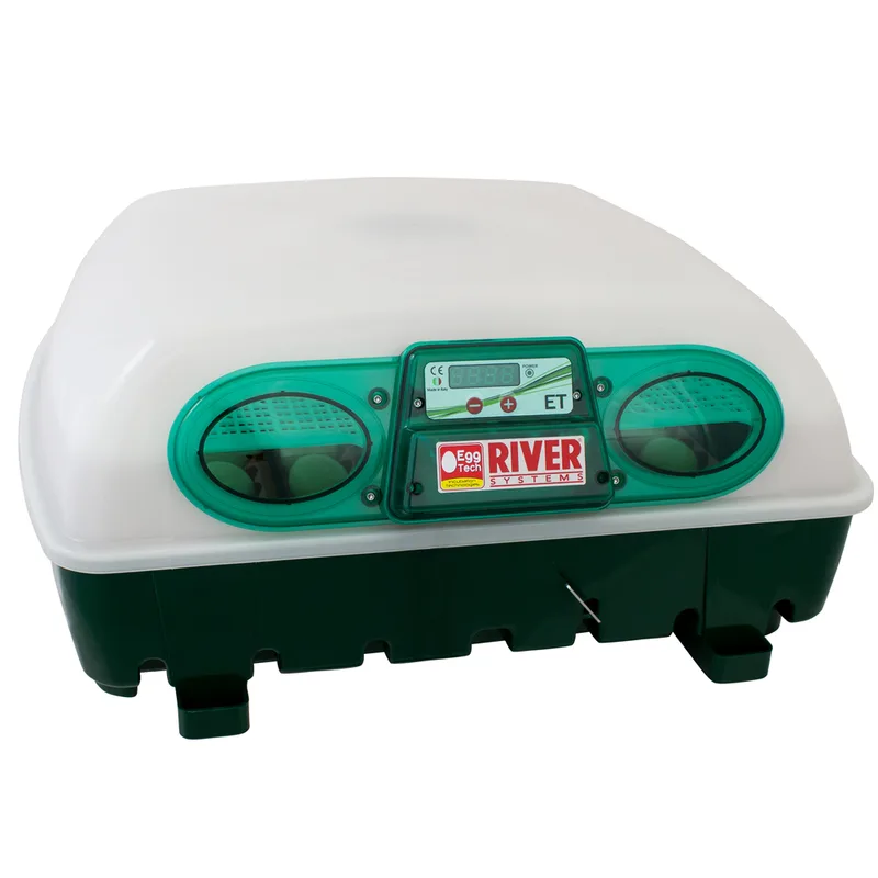 River Systems ET 49 - Couveuse à œufs manuelle - 49 œufs