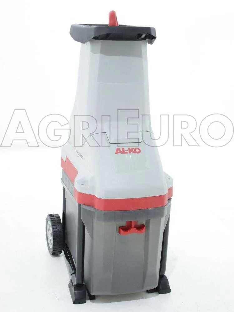 Broyeur électrique AL-KO Easy Crush MH 2800 avec couteaux réversibles et bac collecteur