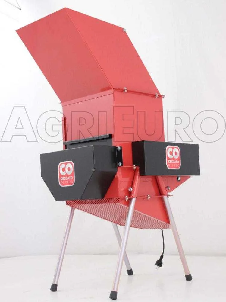 Égreneuse à maïs avec moteur électrique Ceccato Olindo SGME HP1