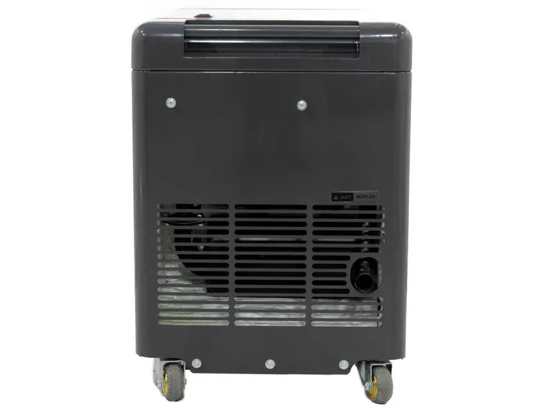 GeoTech Pro DGP8500SE-3 - Groupe électrogène 6.0 KW diesel Full-power insonorisé + ATS triphasé