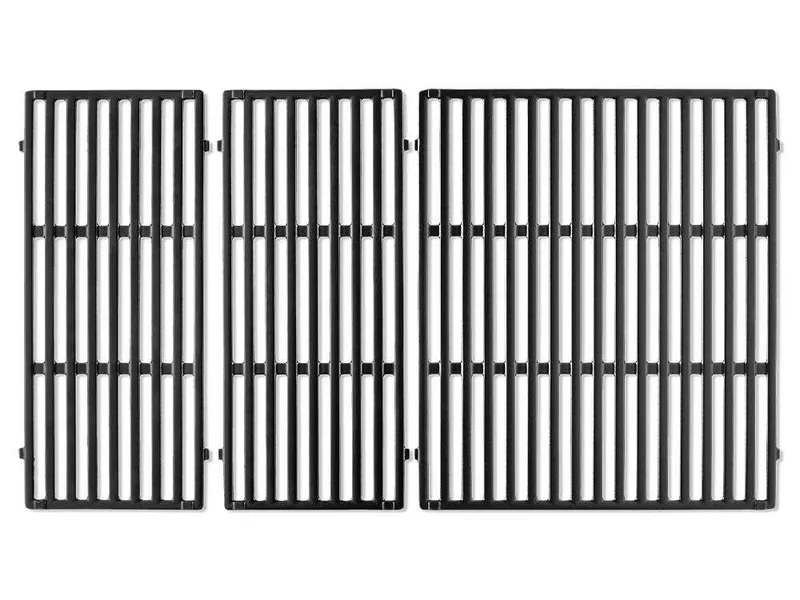 Grilles de cuisson en fonte Weber Crafted pour barbecue Weber Genesis à 4 brûleurs