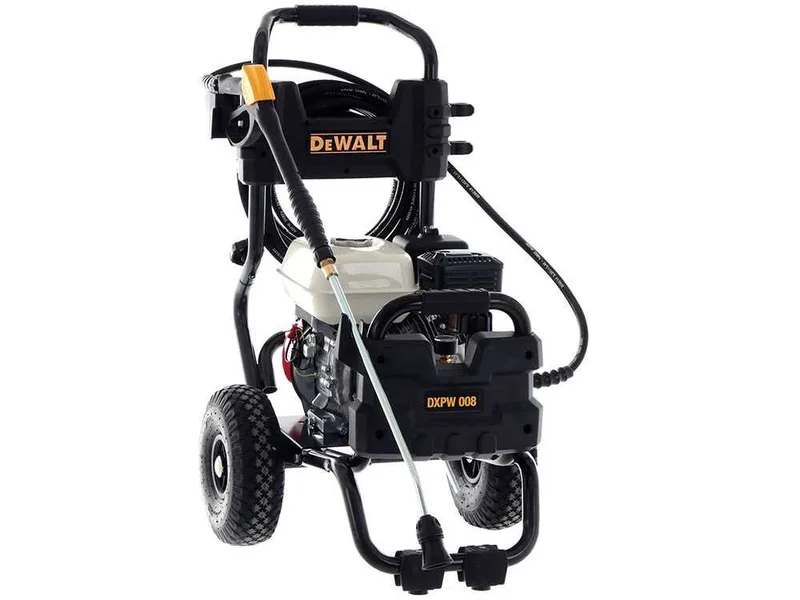 Nettoyeur haute pression thermique DeWalt DXPW 008E - avec moteur Honda GX 160 4 Temps - 190 bar - 600 l/h