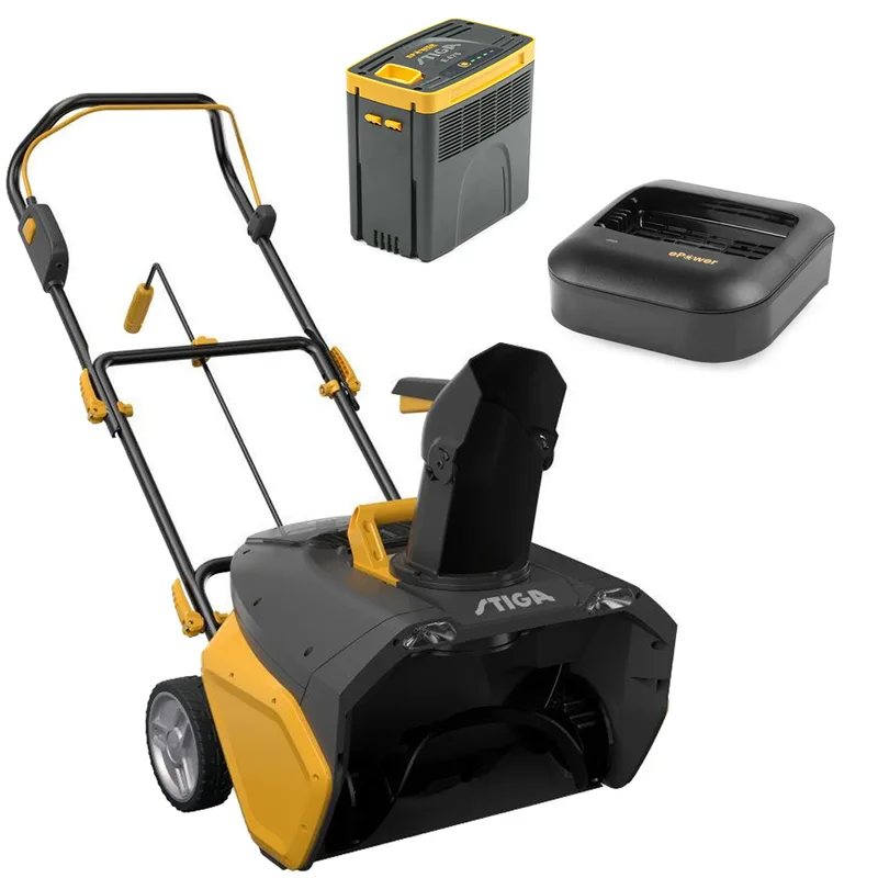 Stiga ST 700e Kit - Fraise à neige à batterie - 48 V/7,5 Ah