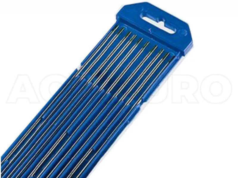 Électrode Tungstène Cérium - diamètre 2,4 mm - pour torche 140A, 180A, 320A - 10 pcs