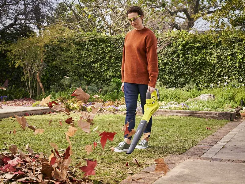 Ryobi RBL1820S40F - Souffleur de feuilles à batterie 18V 4Ah