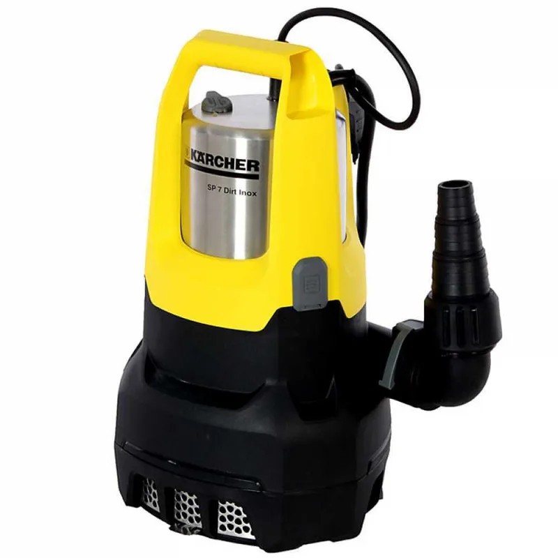 Karcher SP 22.000 Dirt Level Sensor - Pompe d'évcuation pour eaux chargées - Pompe électrique de 750 W
