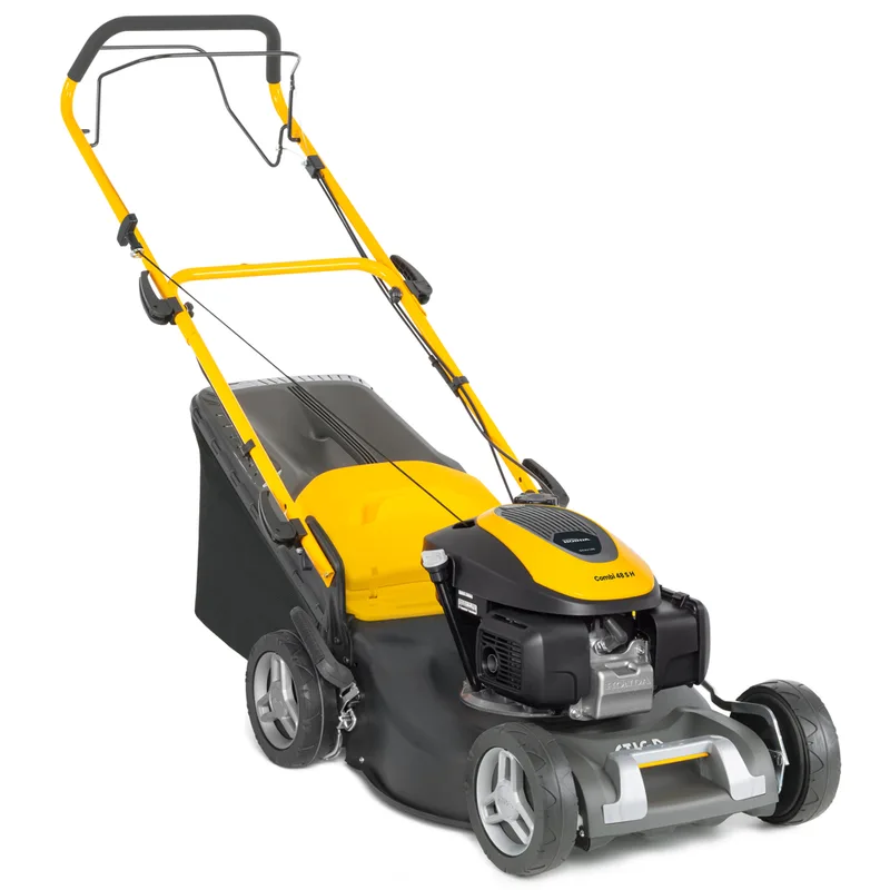 Stiga Combi 48 S H - Tondeuse à gazon thermique tractée - Moteur Honda GCVx 145 - 145 cc