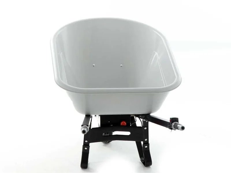 Brouette électrique BlackStone CAR 150-P120 - Batterie da 24V/12Ah