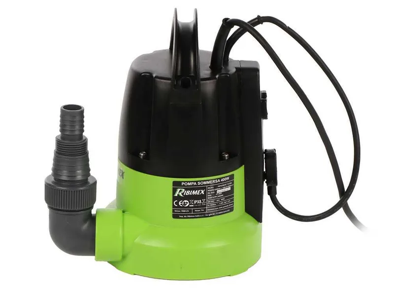 Ribimex PRPVC401SP - Pompe immergée électrique pour eaux claires - 400 W
