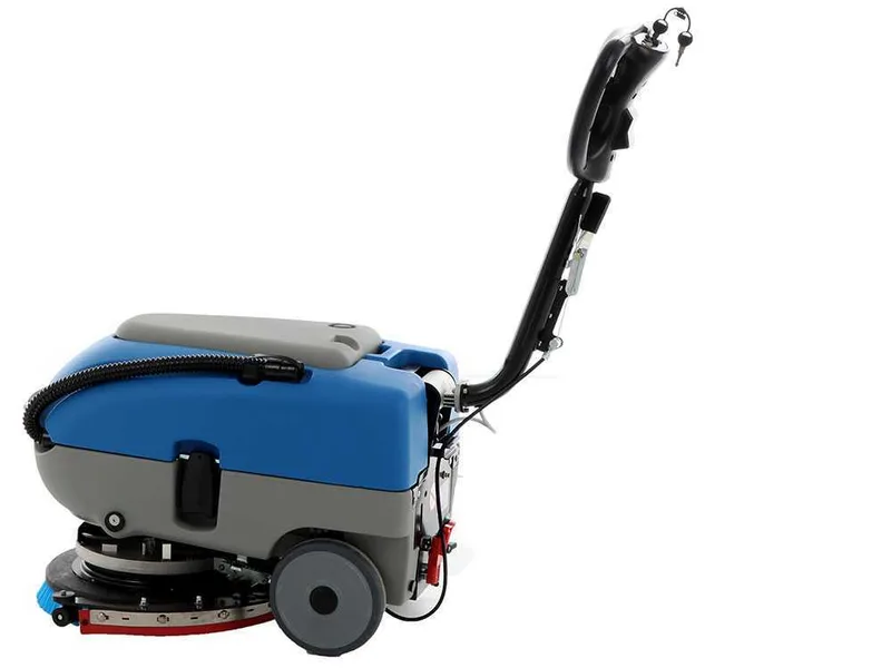 Fiorentini Ecomini 430 - Autolaveuse à batterie sans-fils - 3 in 1 : lave, sèche et aspire