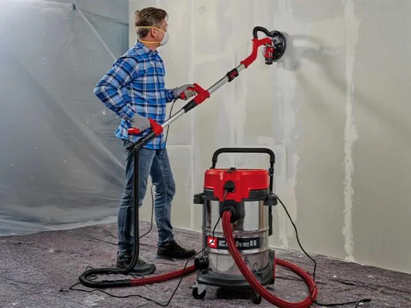 Einhell te-vc 5090 sacl - Aspirateur eau et poussières - 50 L - 1300 W