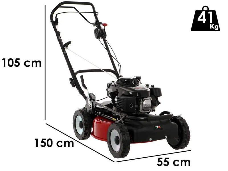 Marina Systems GRINDER 52 VH PRO - Tondeuse à gazon thermique autotractée - Moteur Honda GXV 160