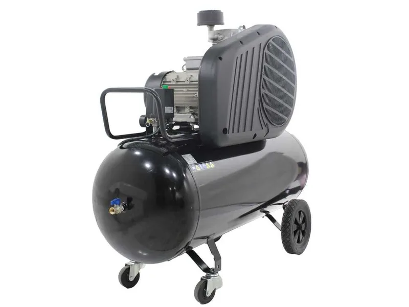 Stanley Fatmax BA 851/11/270 - Compresseur d'air électrique triphasé à courroie - Moteur 7.5 CV - 270 L