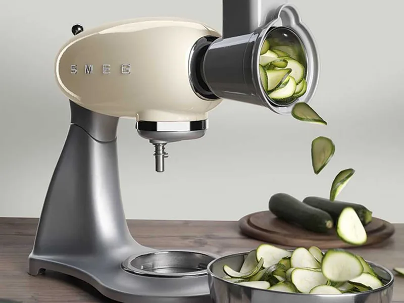 Smeg accessoire coupe-légumes à cylindre SMSG01