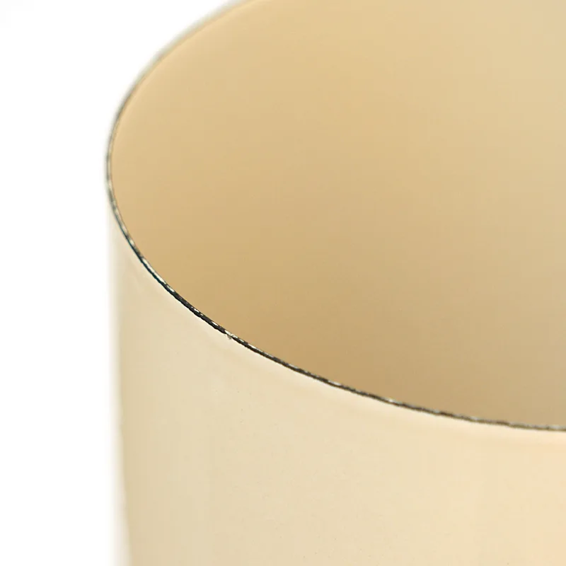 Tube de raccordement / Tuyau de poêle émaillé 150 mm - Longueur 1000 mm Tube télescopique Ivoire