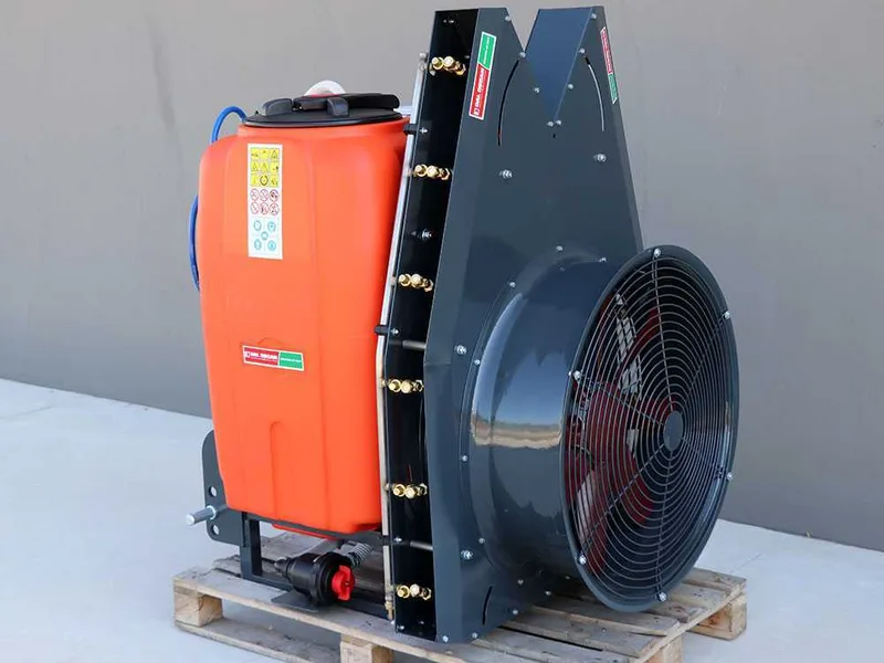 Dal Degan SATURN 300L - Atomiseur porté à tour avec attelage pulvérisation sur tracteur - Pompe APS 51