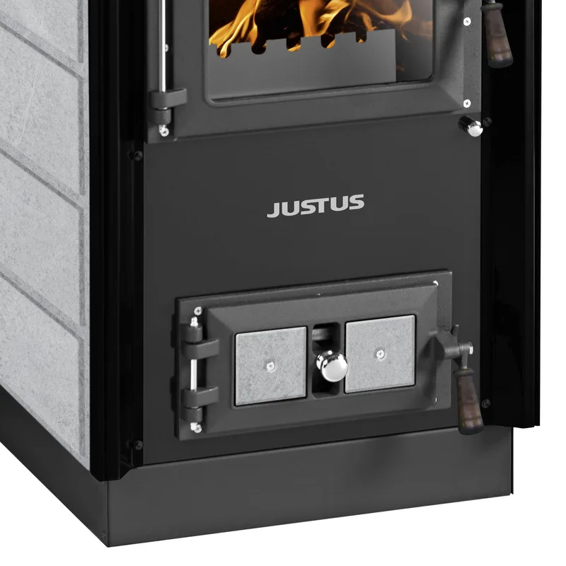 Justus Rustico-50 2.0 Poêle de cuisine en stéatite