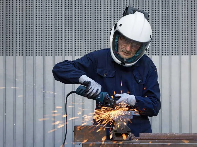 Kasco e-TA P3 - Casque ventilé - Avec filtre P3