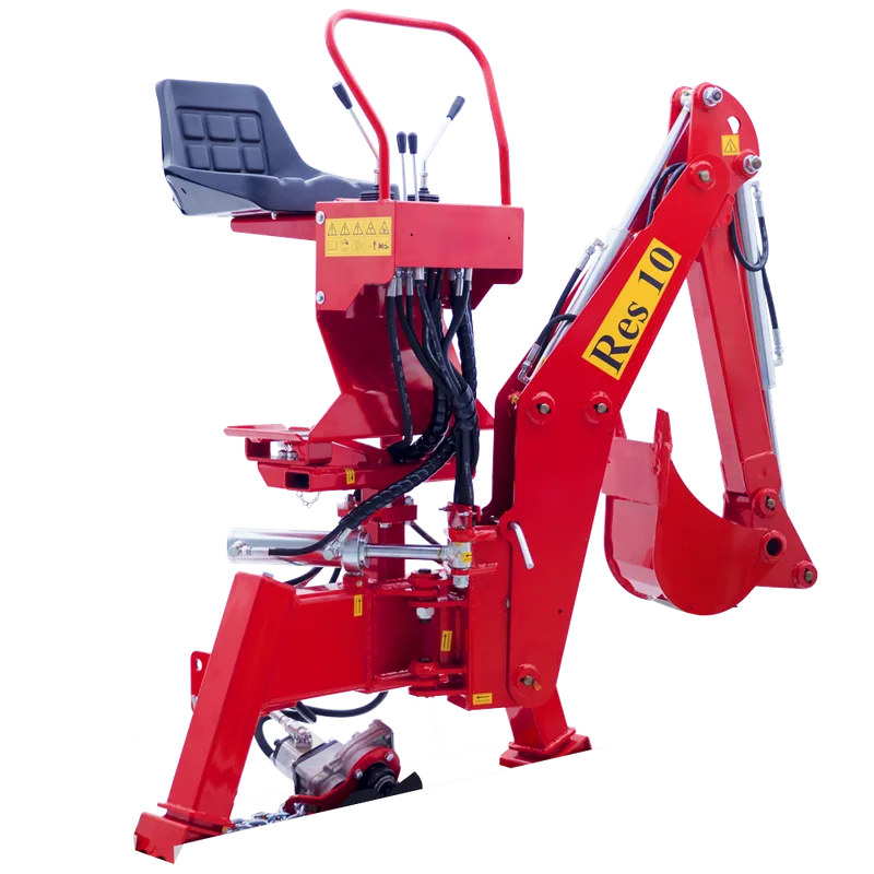 Agrieuro Top Line RES10 - Pelle-rétro pour tracteur