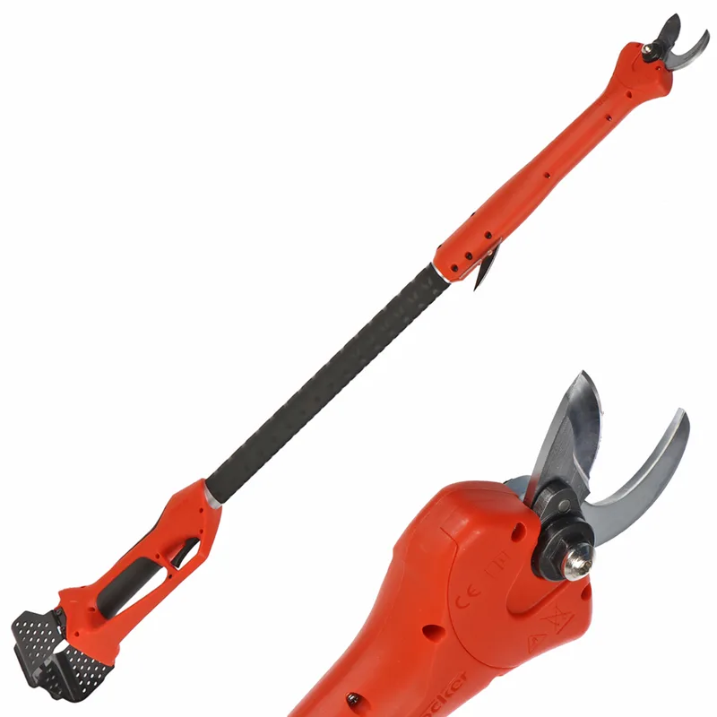 Stocker Magma E-100 TR - Sécateur électrique de taille sur perche - 21.6V - Diamètre de coupe 25 mm - sans batterie