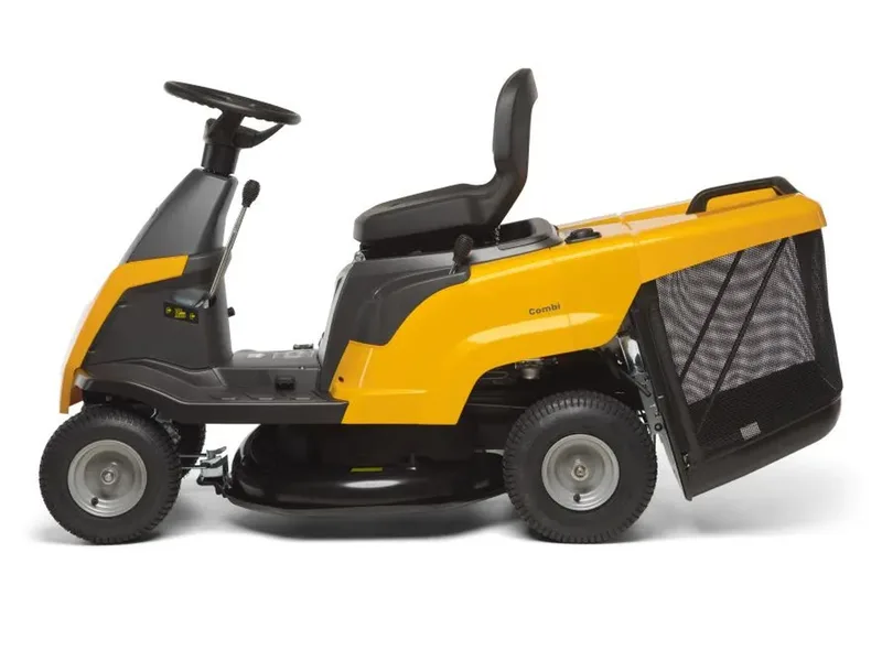 Tondeuse Rider autoportée Stiga COMBI 166 - Moteur 224 cm3 - Largeur de coupe 66 cm