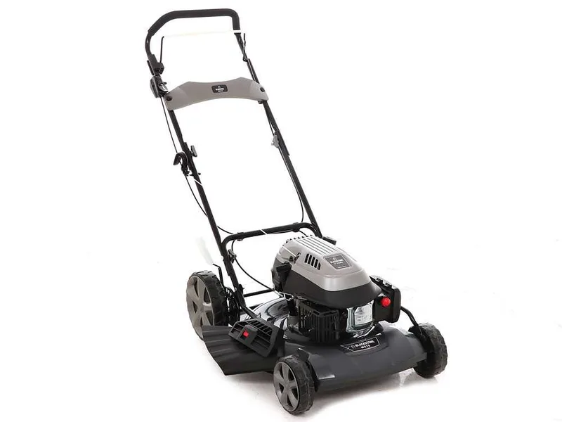 Tondeuse à gazon mulching Blackstone M510 - poussée manuelle 2en1: mulching + éjection latérale