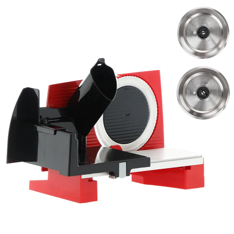 Trancheuse avec lame de 170 mm graef sks 100 twin Rouge - 2 lames