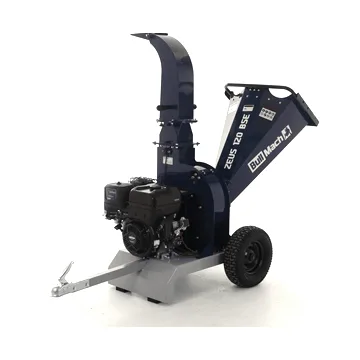 BullMach ZEUS 120 BSE - Broyeur thermique professionnel - Moteur B&S XR2100 13.5CV avec démarrage électrique