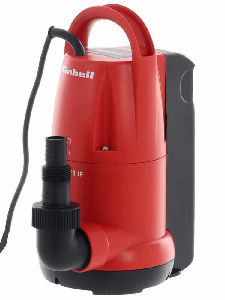 Pompe submersible pour eaux claires Einhell GC-SP 5511 IF - Flotteur intégré