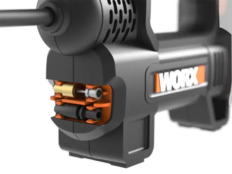 Worx WX092.9 - Compresseur électrique à batterie