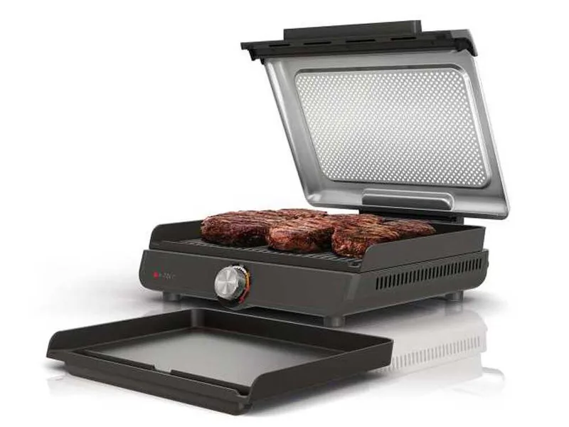 Ninja Sizzle GR101EU - Grill et plancha électrique d'intérieur - 1450W