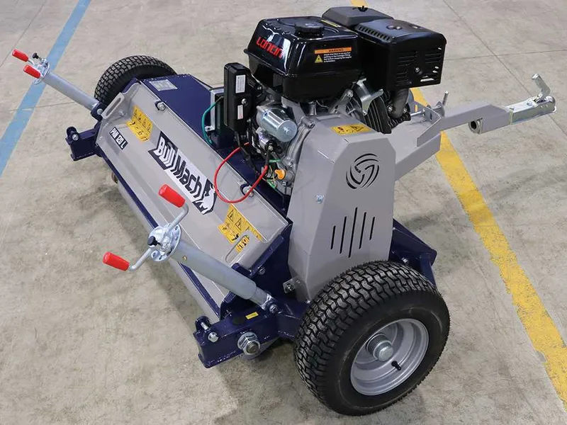 BullMach PAN 120 L - Tondeuse débroussailleuse pour quad - Loncin G420FD