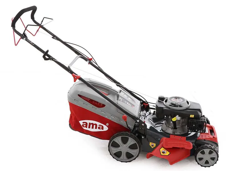 Ama NRT 525 - Tondeuse à gazon thermique tractée - Moteur MGV T6 de 146 cc