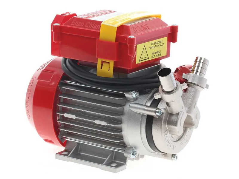 Rover Novax 20 B - Pompe électrique de transfert - Électropompe pour liquides chauds et bière - Monophasée - 230V