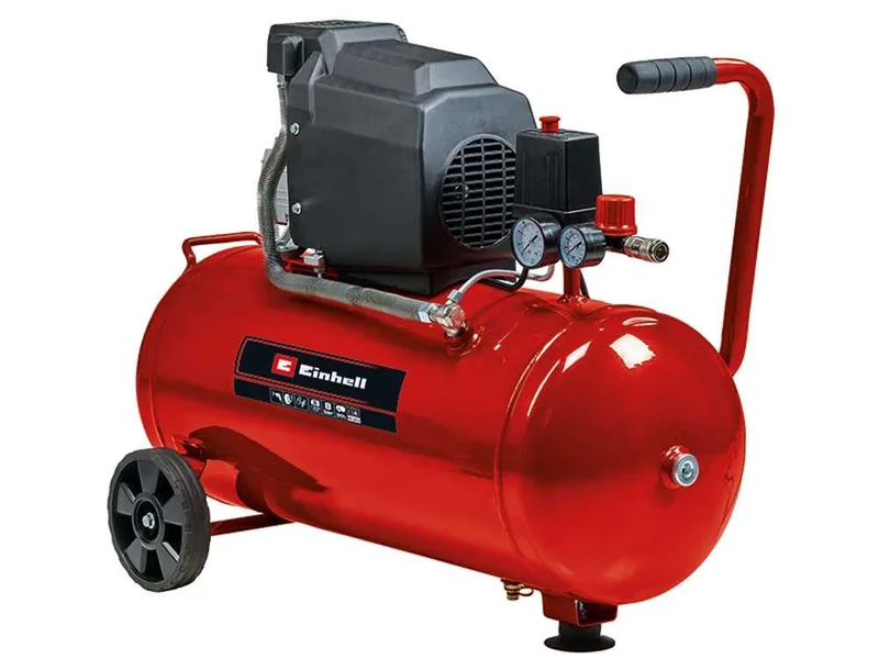 Einhell TC-AC 190/50/8 - Compresseur d'air électrique sur chariot - Moteur 2 CV - 50 L