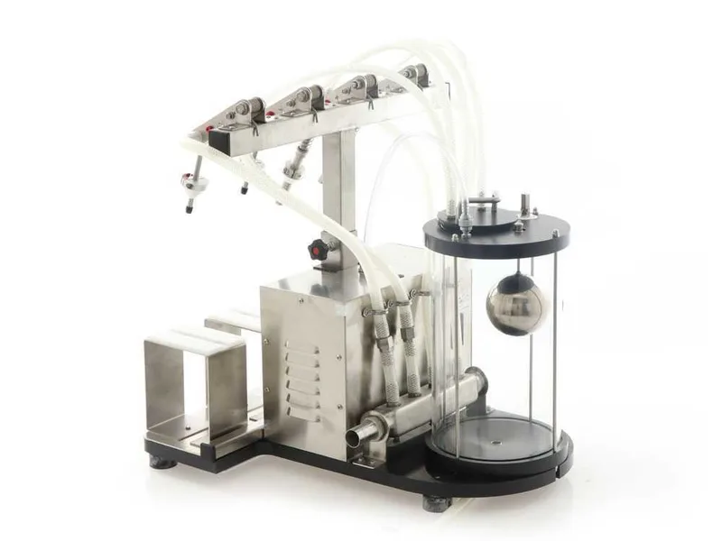 Il-Tec Ultrafiller 4 Mixte - Remplisseuse à dépression électrique pour liquides alimentaires