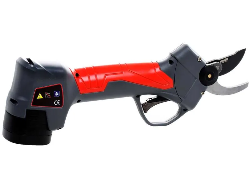 Ausonia Nativa Small - Sécateur électrique de taille + scie pliable - 2x 16.8V 2Ah - Diamètre de coupe 25 mm