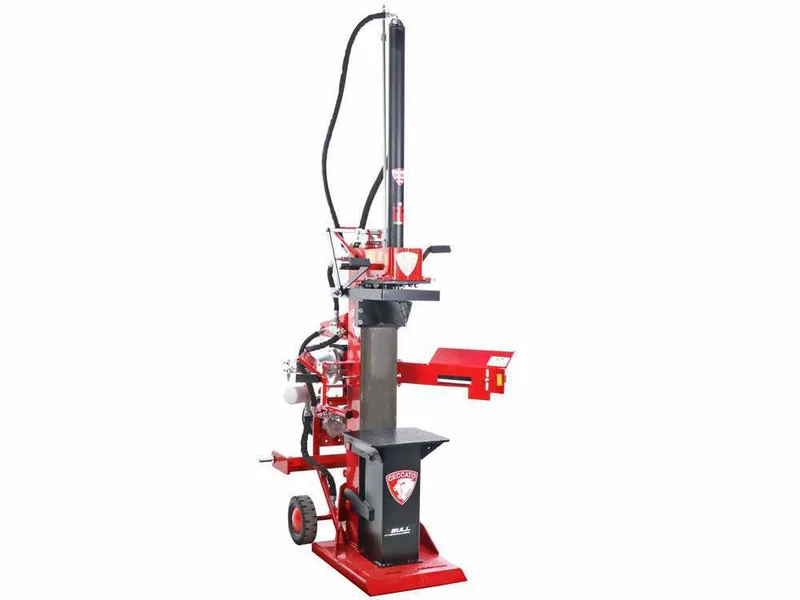 Ceccato olindo SPLET13TLT - Fendeuse à bois hybride - Électrique et à tracteur - Verticale