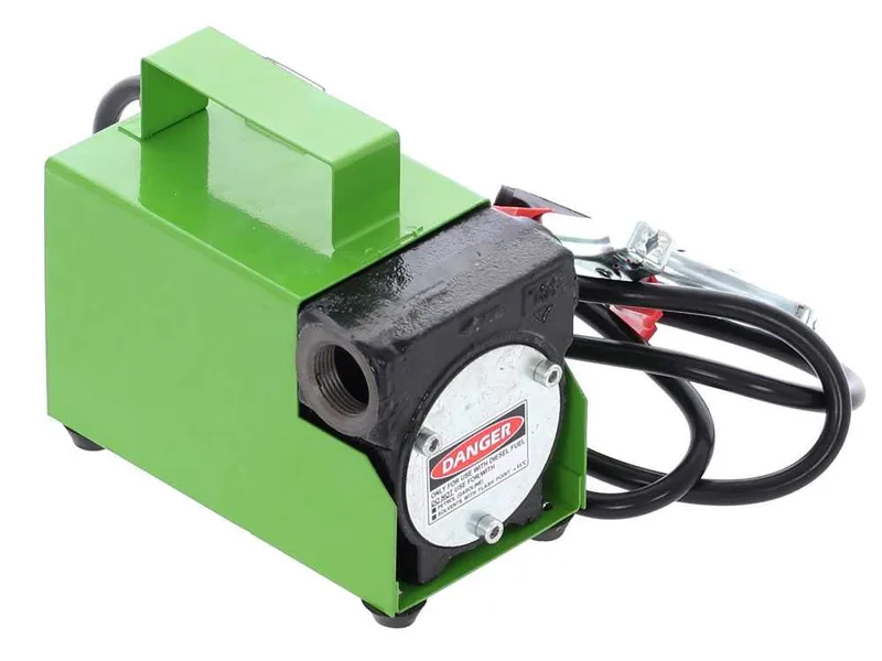 Ribimex PRKG12V - Pompe de transfert pour gasoil + kit distributeur - 12V